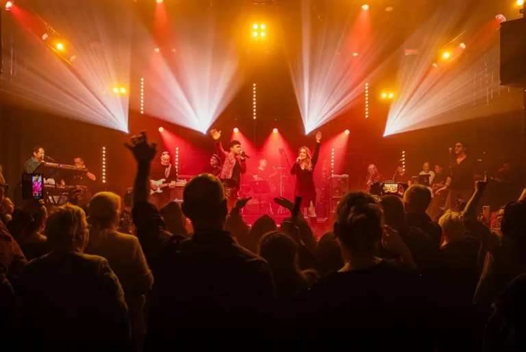 Dinnershow The Richie Experience — muziek in Egmond aan Zee