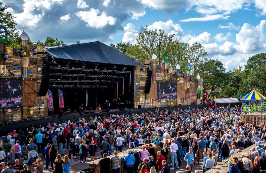 King’s Day in Egmond aan Zee