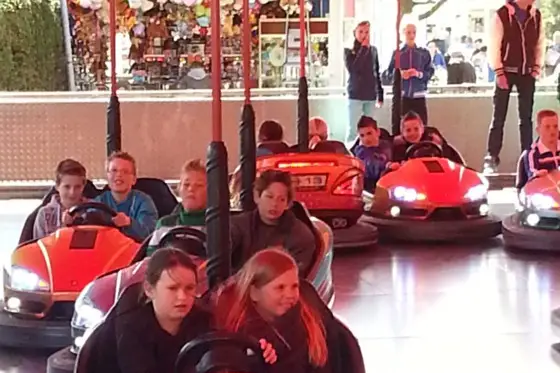 Kermis Egmond-Binnen in Egmond aan Zee
