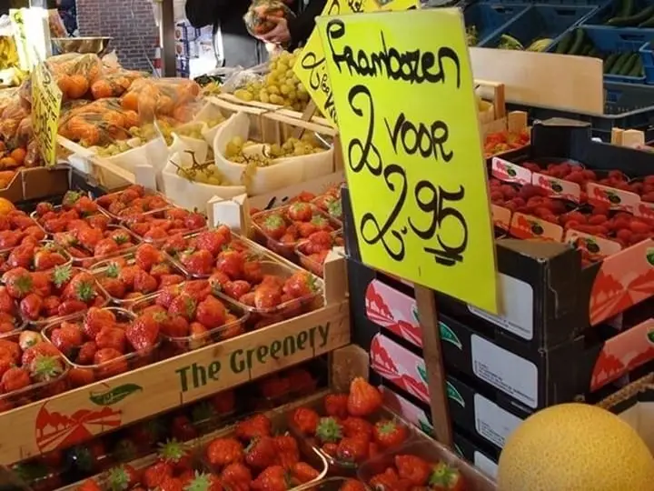 Weekmarkt Egmond aan Zee — markt-eten in Egmond aan Zee