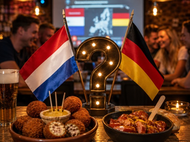 De Grote Duits-Nederlandse Pubquiz bij Eazee — Uitgaan in Egmond aan Zee