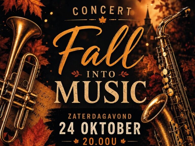 Fall into Music — muziek in Egmond aan Zee