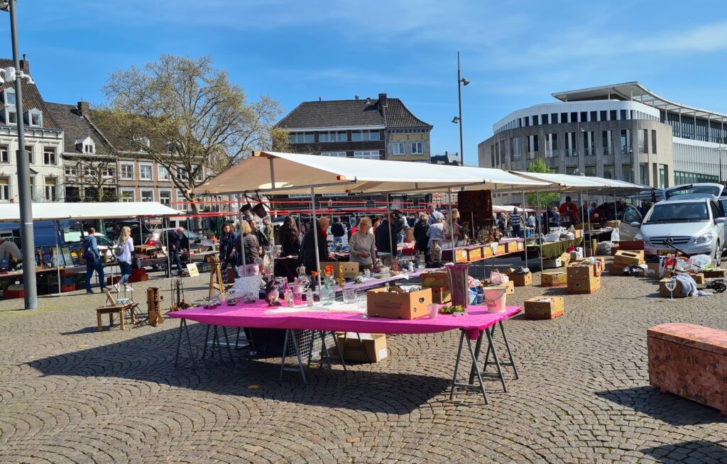 Winter Market Egmond aan Zee in Egmond aan Zee
